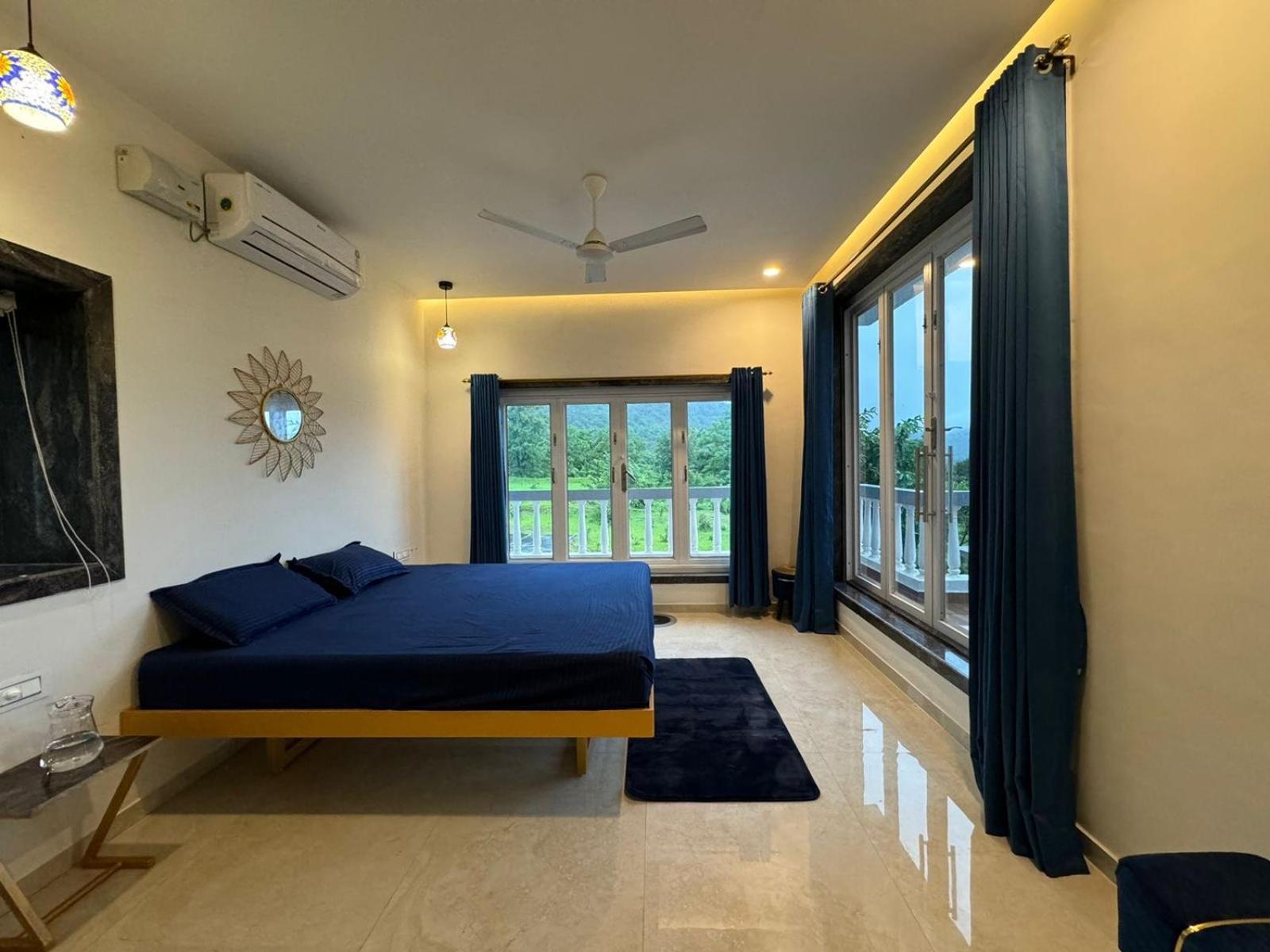 Prana Healing House Villa Poona Buitenkant foto