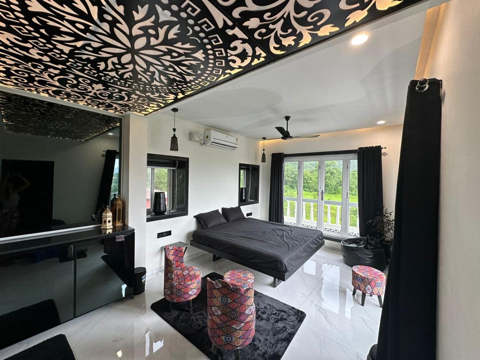 Prana Healing House Villa Poona Buitenkant foto