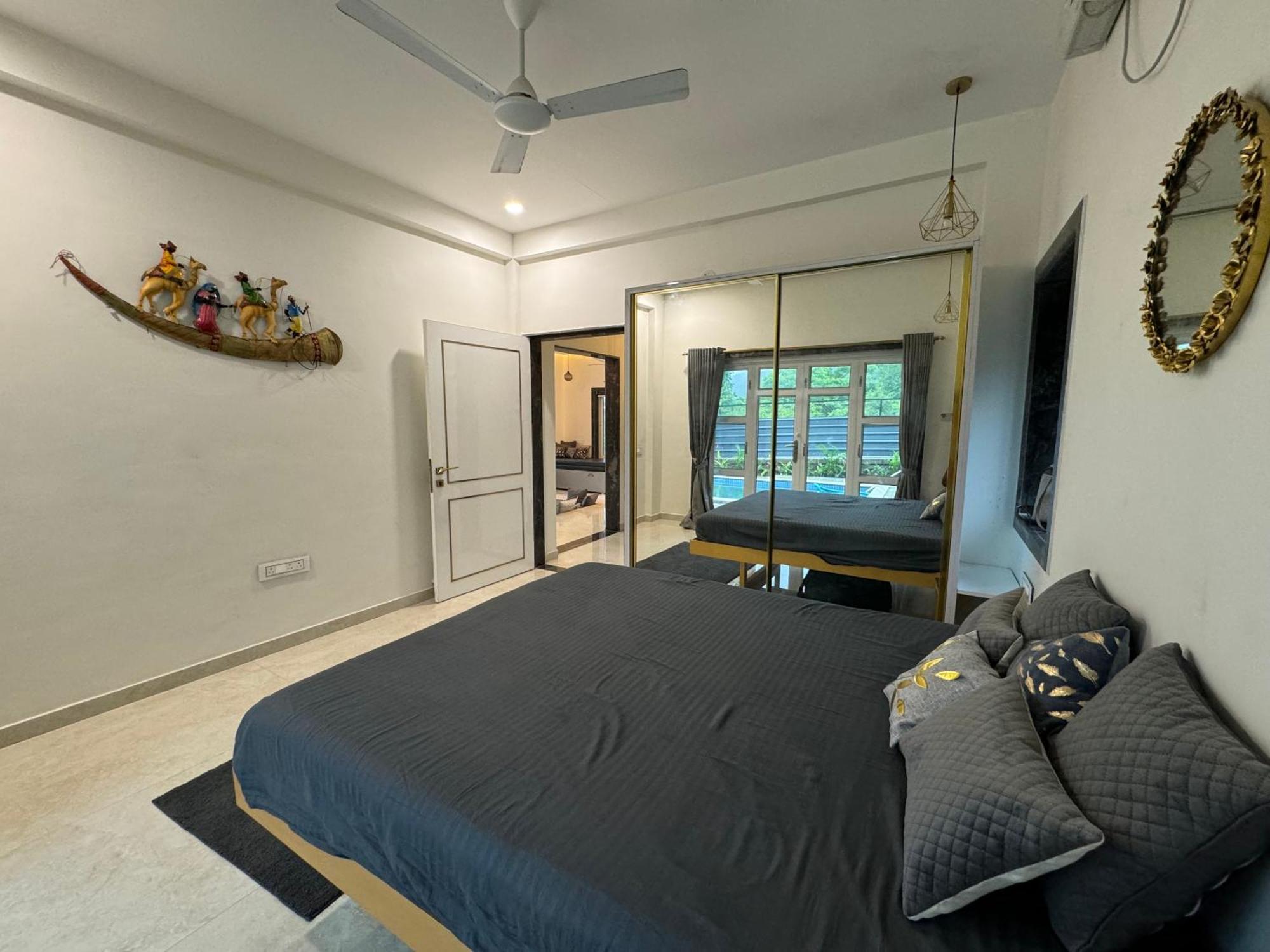 Prana Healing House Villa Poona Buitenkant foto