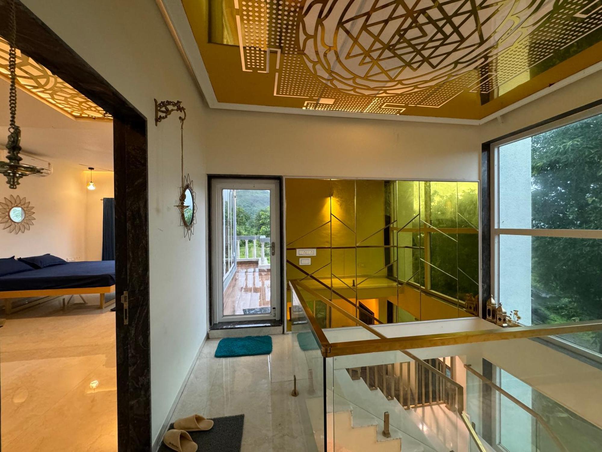 Prana Healing House Villa Poona Buitenkant foto