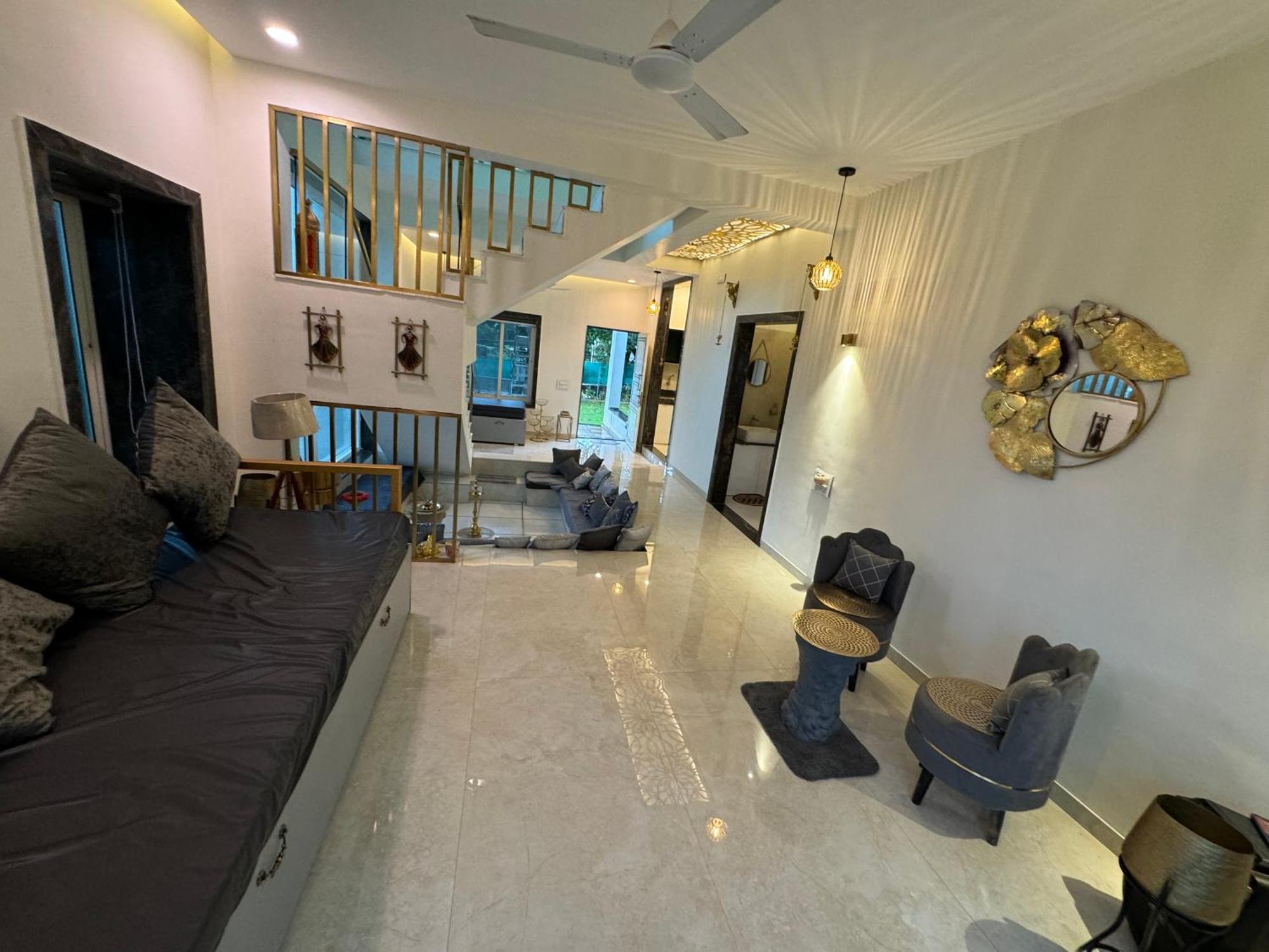 Prana Healing House Villa Poona Buitenkant foto