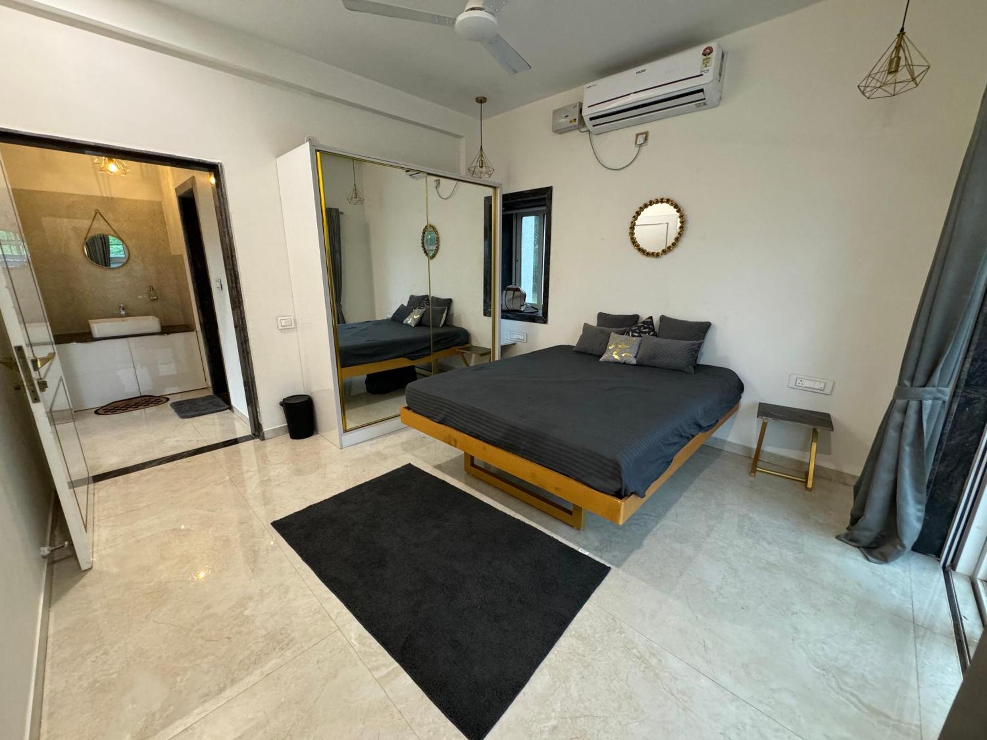 Prana Healing House Villa Poona Buitenkant foto