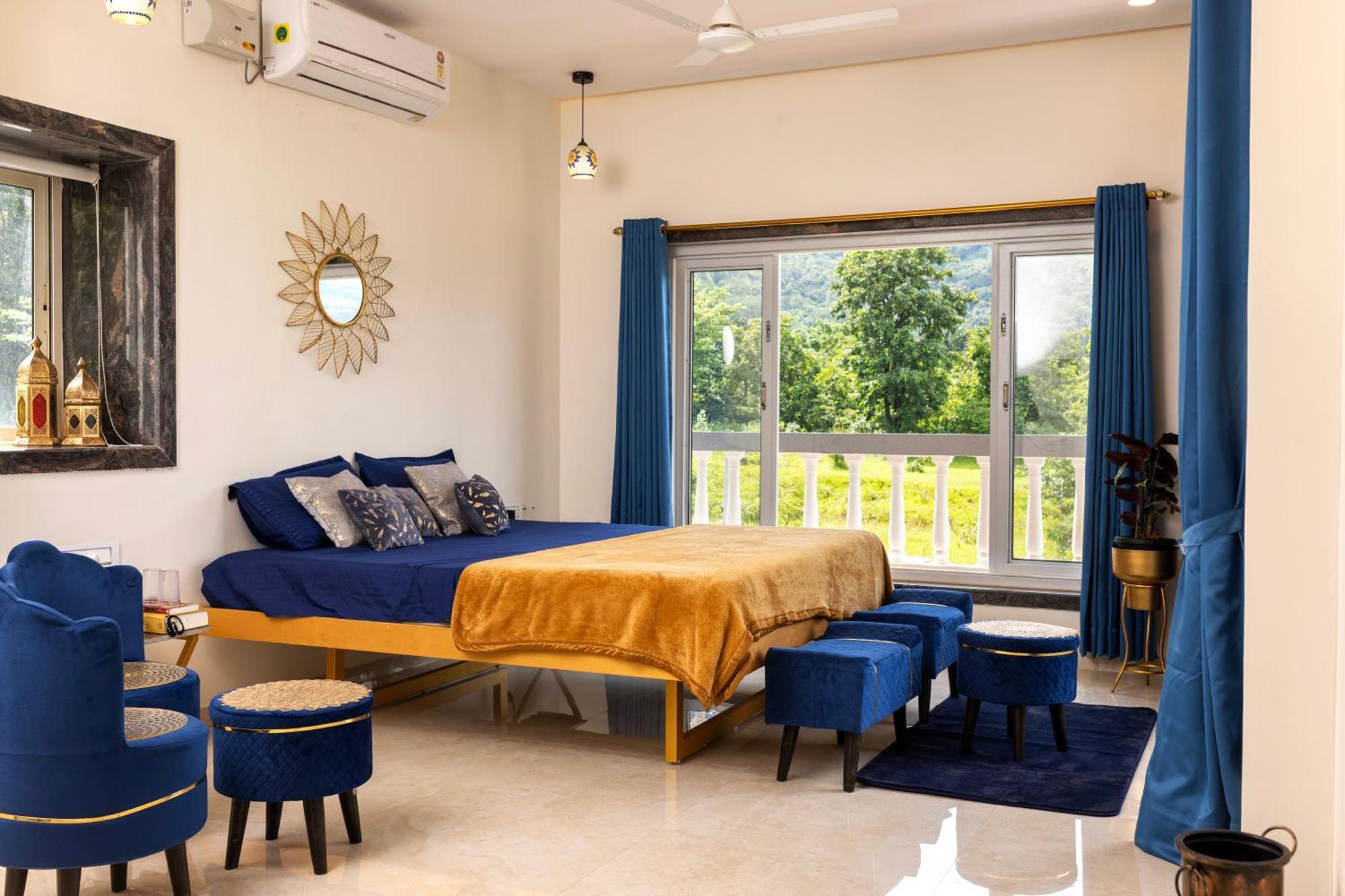 Prana Healing House Villa Poona Buitenkant foto