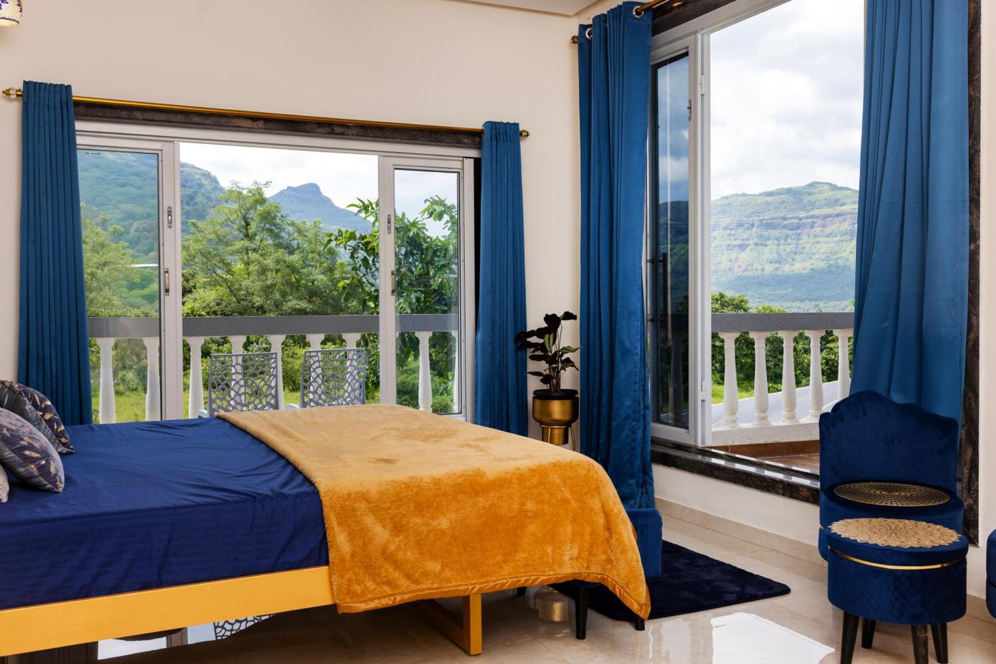 Prana Healing House Villa Poona Buitenkant foto