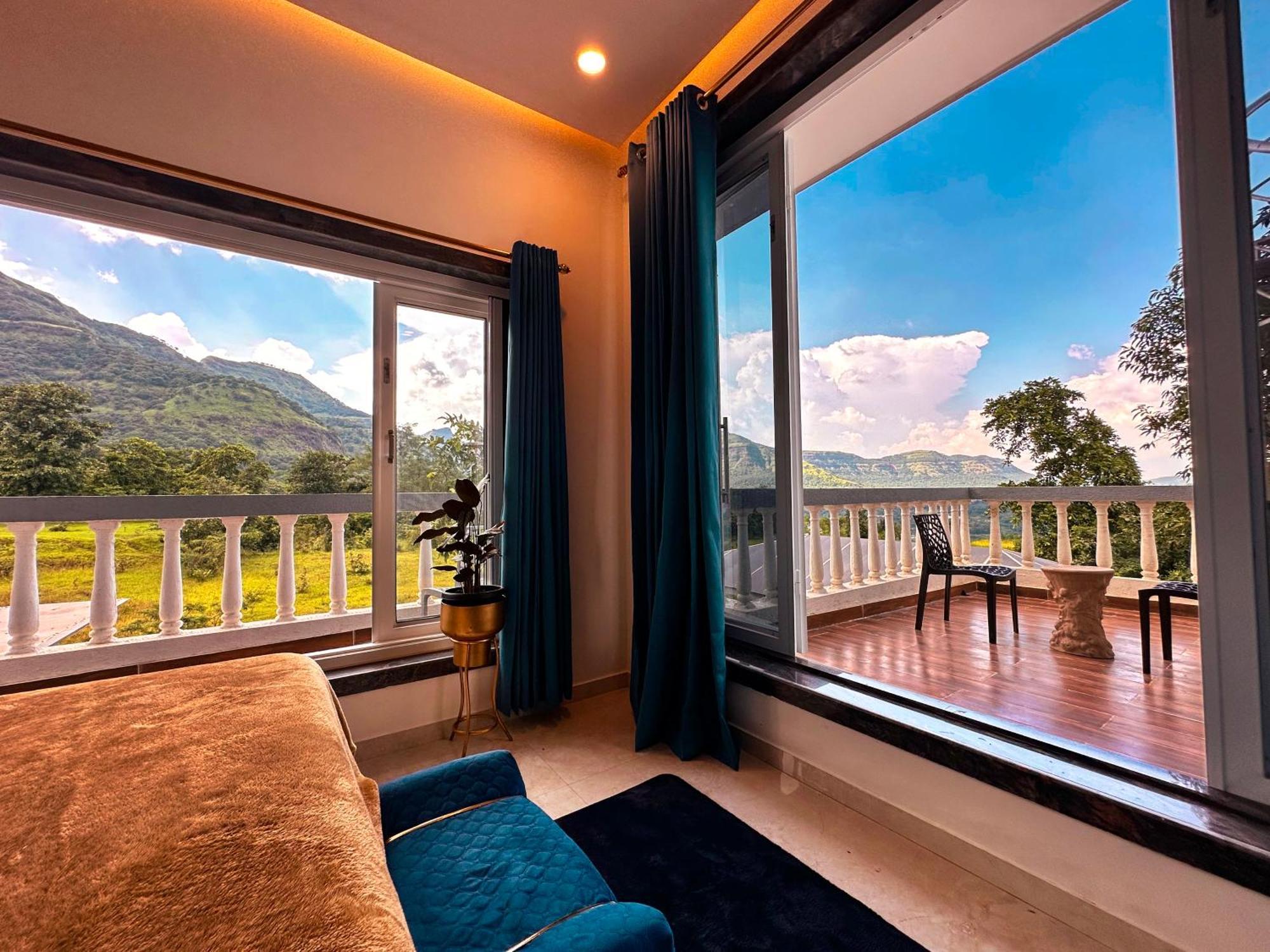 Prana Healing House Villa Poona Buitenkant foto