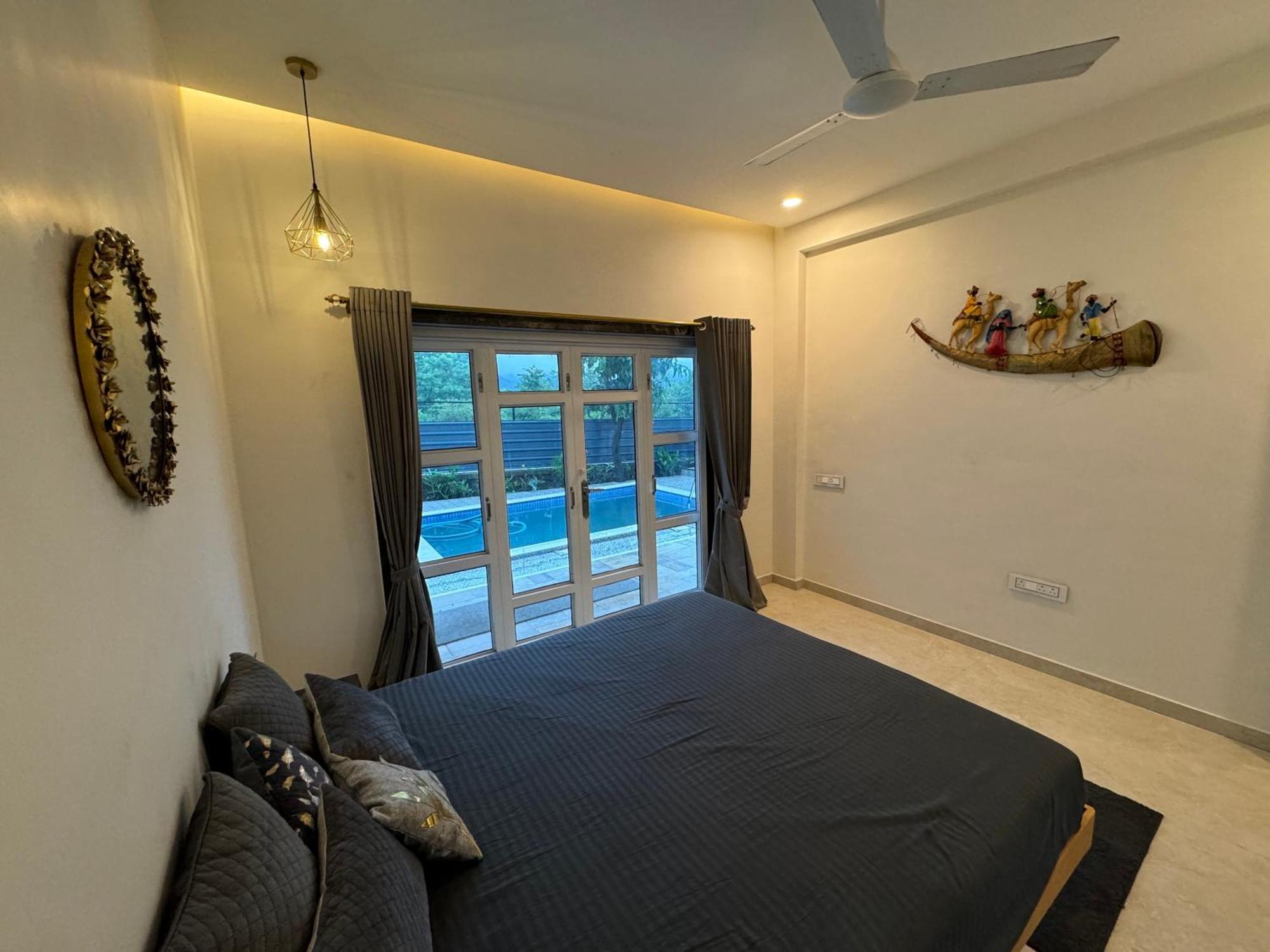 Prana Healing House Villa Poona Buitenkant foto